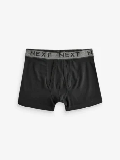 Next Black A-Front Trunks 5 Pack (3-16yrs)^BOY Underwear