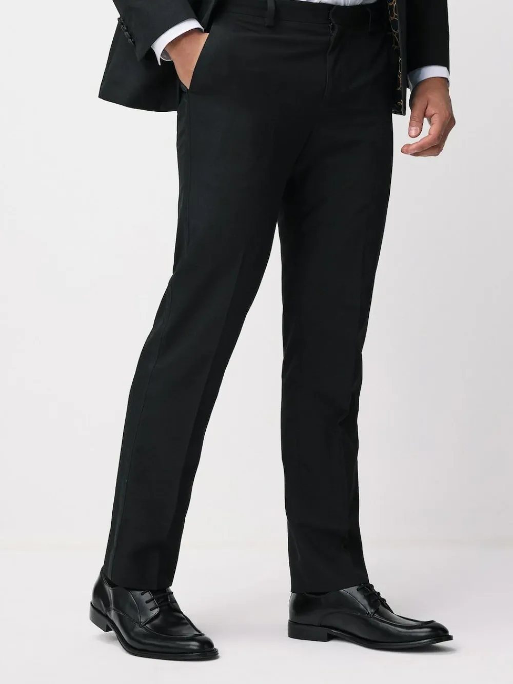 Clearance Next Black Apron Front Shoes