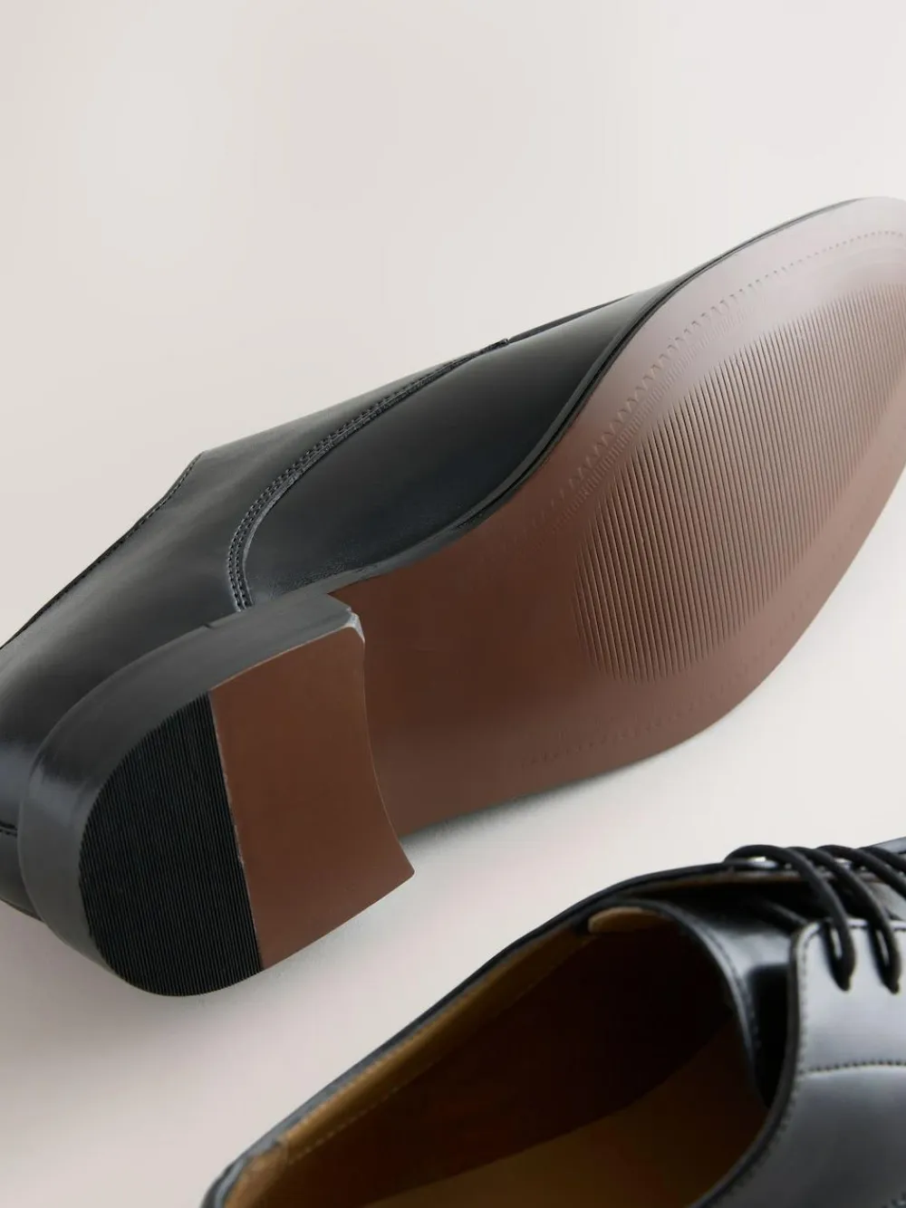 Clearance Next Black Apron Front Shoes