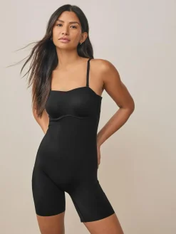 Outlet Next Bandeau Thigh Smoothing Shapewear Black