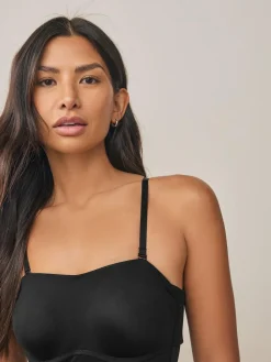 Outlet Next Bandeau Thigh Smoothing Shapewear Black