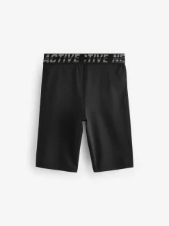 Next Black Base Layer Shorts (3-16yrs)^BOY Underwear|Thermals