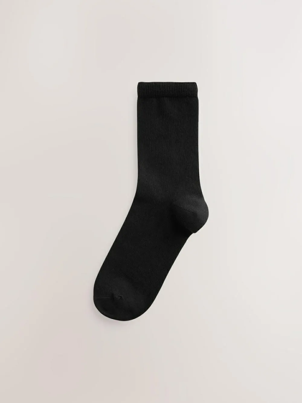 Hot Next Black Basic Ankle Socks 10 Pack