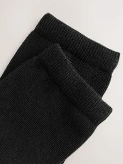 Hot Next Black Basic Ankle Socks 10 Pack