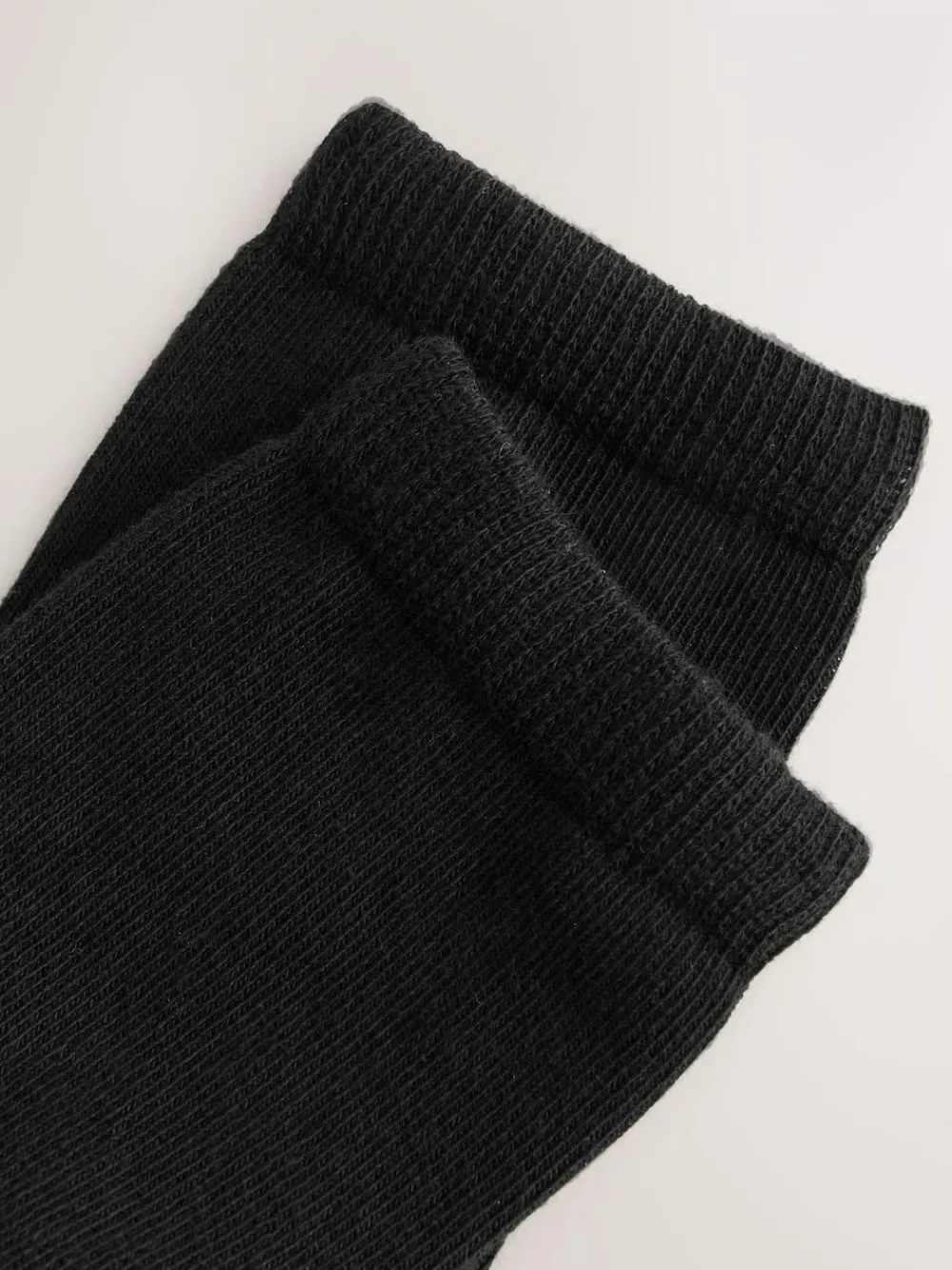 Hot Next Black Basic Ankle Socks 10 Pack