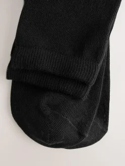 Hot Next Black Basic Ankle Socks 10 Pack