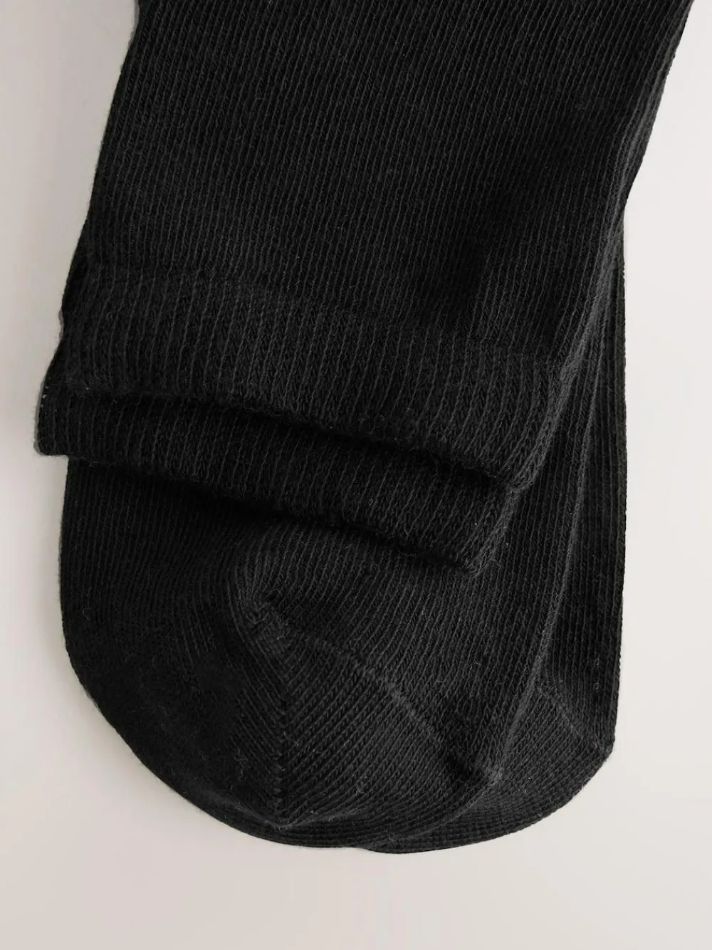 Hot Next Black Basic Ankle Socks 10 Pack