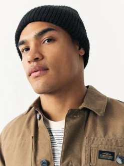 New Next Black Beanie Hat