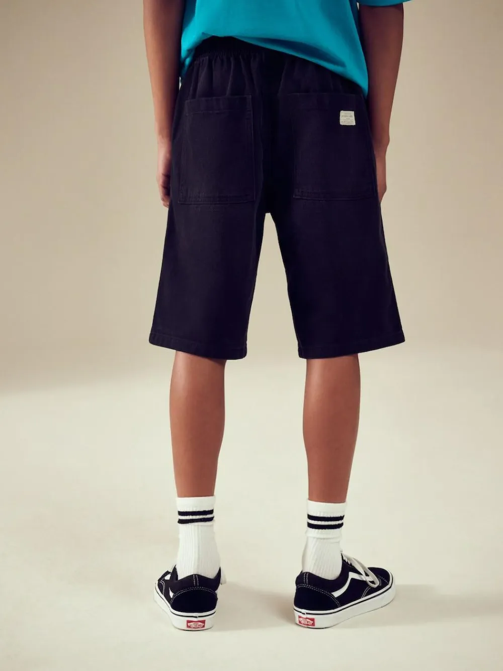 Next Bermuda Pull On Denim Shorts (3-16yrs)^BOY Shorts