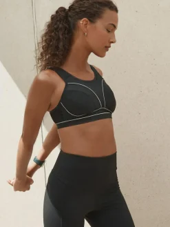 Next B-G Active Sports High Impact Dry Tech Non Pad Bra^Women Bras|Dd+ Range