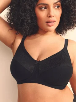 Next B-H Total Support Full Cup Non Wire Cotton Ultimate Comfort Bra^Women Dd+ Range|Bras