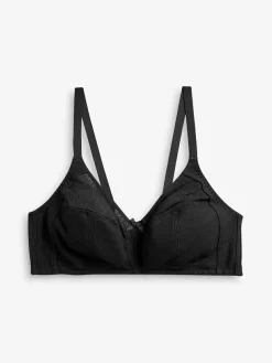 Next B-H Total Support Full Cup Non Wire Cotton Ultimate Comfort Bra^Women Dd+ Range|Bras