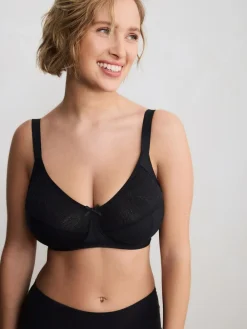Next B-H Total Support Non Wire Full Cup Ultimate Comfort Bra^Women Dd+ Range|Bras