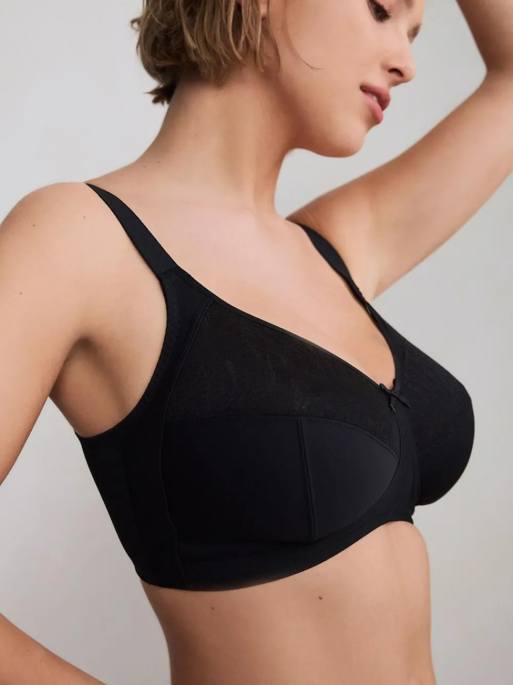 Next B-H Total Support Non Wire Full Cup Ultimate Comfort Bra^Women Dd+ Range|Bras