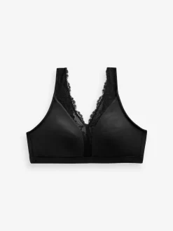 Next B-H Total Support Ultimate Comfort Supersoft Non Pad Non Wire Bra Black
