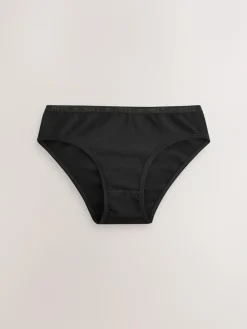 New Next Bikini Briefs 5 Pack (5-16yrs) Black