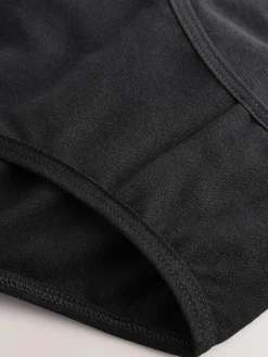 New Next Bikini Briefs 5 Pack (5-16yrs) Black