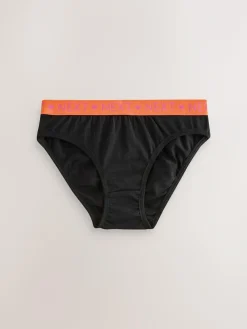 Next Bikini Briefs 7 Pack (5-16yrs) Black