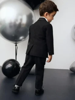 Next Blazer, Shirt, Trousers And Bow Tie Set (3mths-9yrs)^BOY Occasionwear|Sets & Co-Ords