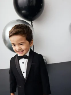 Next Blazer, Shirt, Trousers And Bow Tie Set (3mths-9yrs)^BOY Occasionwear|Sets & Co-Ords