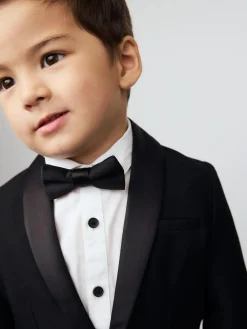 Next Blazer, Shirt, Trousers And Bow Tie Set (3mths-9yrs)^BOY Occasionwear|Sets & Co-Ords