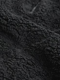 Discount Next Black Borg Half Zip Fleece