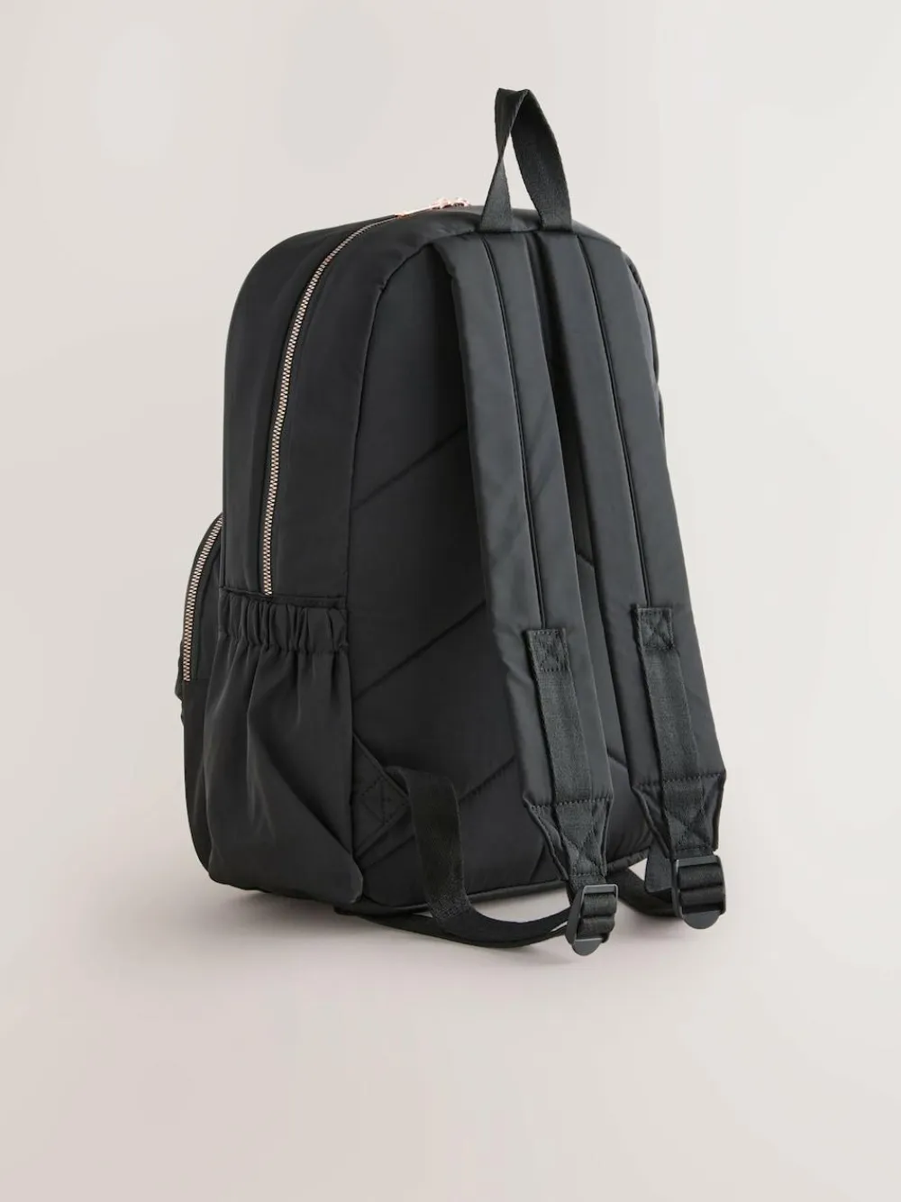 Next Black Bow Backpack^ Bags
