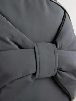 Next Black Bow Backpack^ Bags