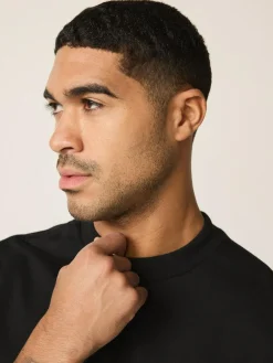 Best Next Boxy Heavyweight T-Shirt Black