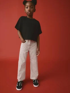 Online Next Boxy T-Shirt (3-16yrs) Black