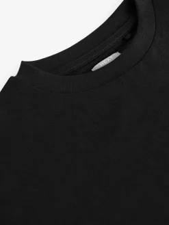 Online Next Boxy T-Shirt (3-16yrs) Black