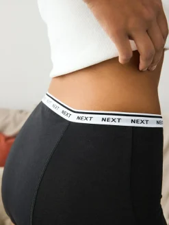 Next Boyshort Heavy Flow Period Knickers 2 Pack^Women Panties