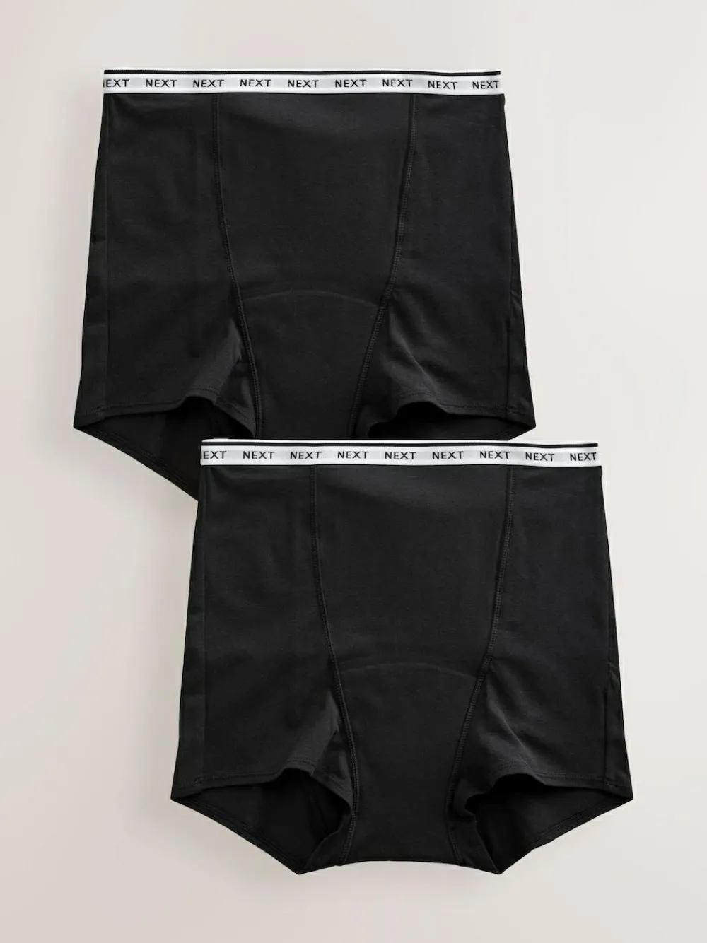 Next Boyshort Heavy Flow Period Knickers 2 Pack^Women Panties