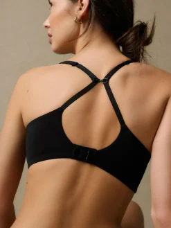 Next Bralette Supersoft 4 Way Stretch Microfibre Ultimate Comfort Bralette^Women Bras