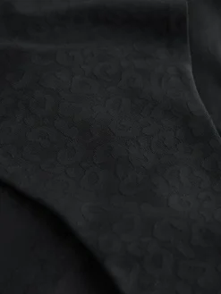 Next Black Brazilian Anti Leak Knickers 2 Pack