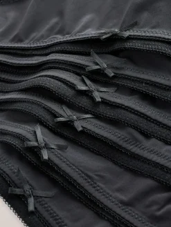 Next Brazilian Lace Back NVPL Knickers 7 Pack^Women Panties|All Lingerie