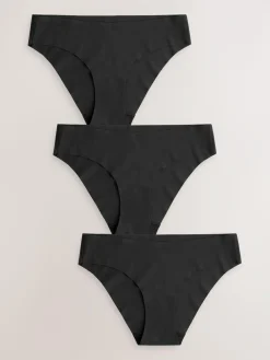 Next Brazilian No VPL Comfort Knickers 3 Pack^Women Panties