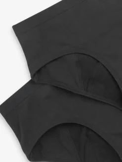 Best Next Black Briefs 2 Pack Teen Heavy Flow Period Pants (7-16yrs)