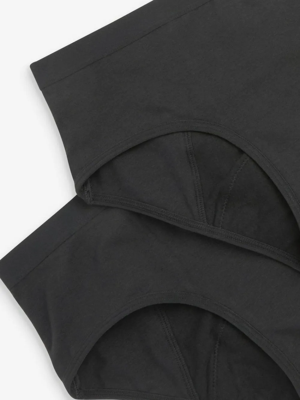 Best Next Black Briefs 2 Pack Teen Heavy Flow Period Pants (7-16yrs)