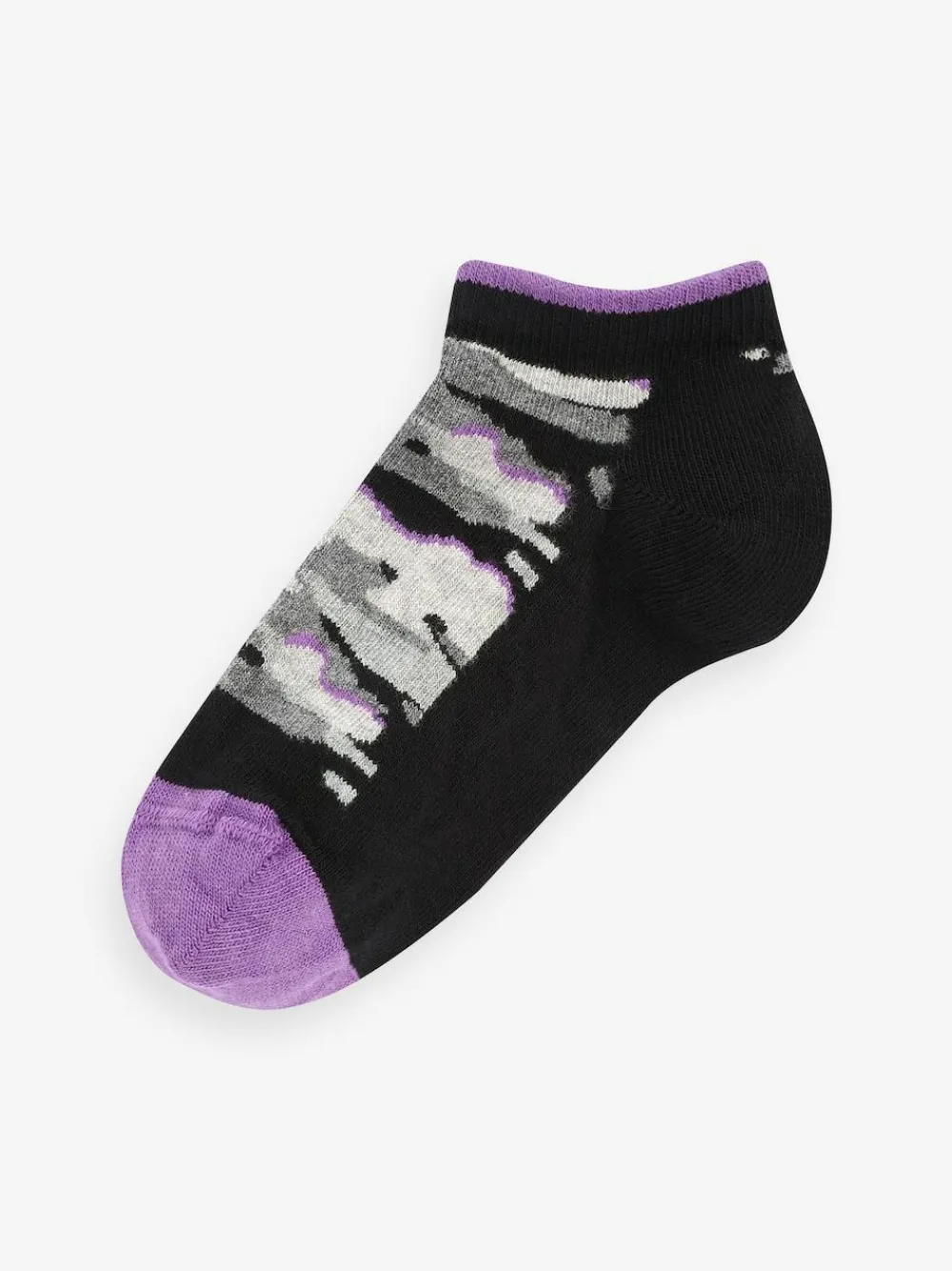 Next 7 Pack Cotton Rich Trainer Socks^BOY Socks