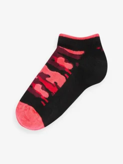 Next 7 Pack Cotton Rich Trainer Socks^BOY Socks