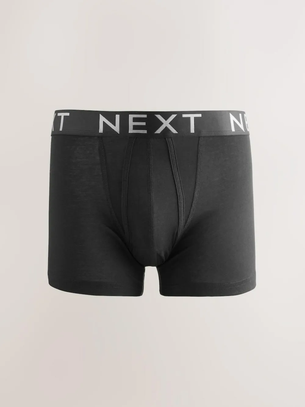 Next Black Bright Ombre Text Waistband 10 pack Cotton Rich Blend Hipsters Boxers^ Underwear|Underwear