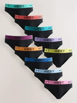 Next 10 pack Cotton Rich Briefs^ Underwear|Underwear