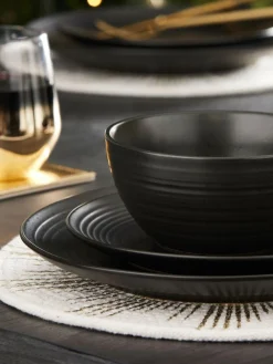 Next Bronx 12 Piece Dinner Set^ Dinner Sets & Pasta Bowls