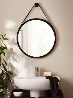 Next Hanging Round Wall Mirror^ Bathroom Accessories|Mirrors