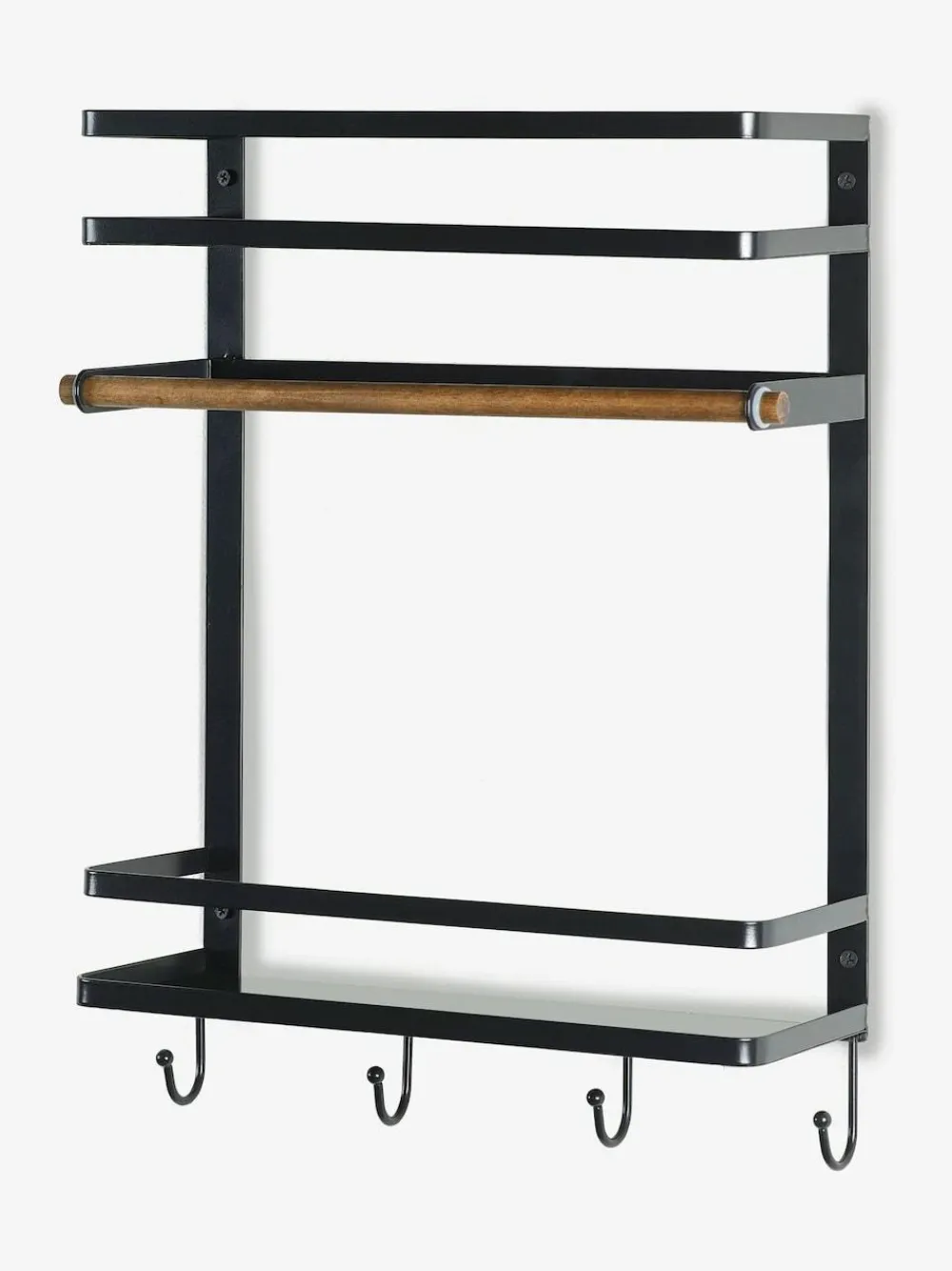 Next Black Bronx Wall Storage^ Storage & Organisation