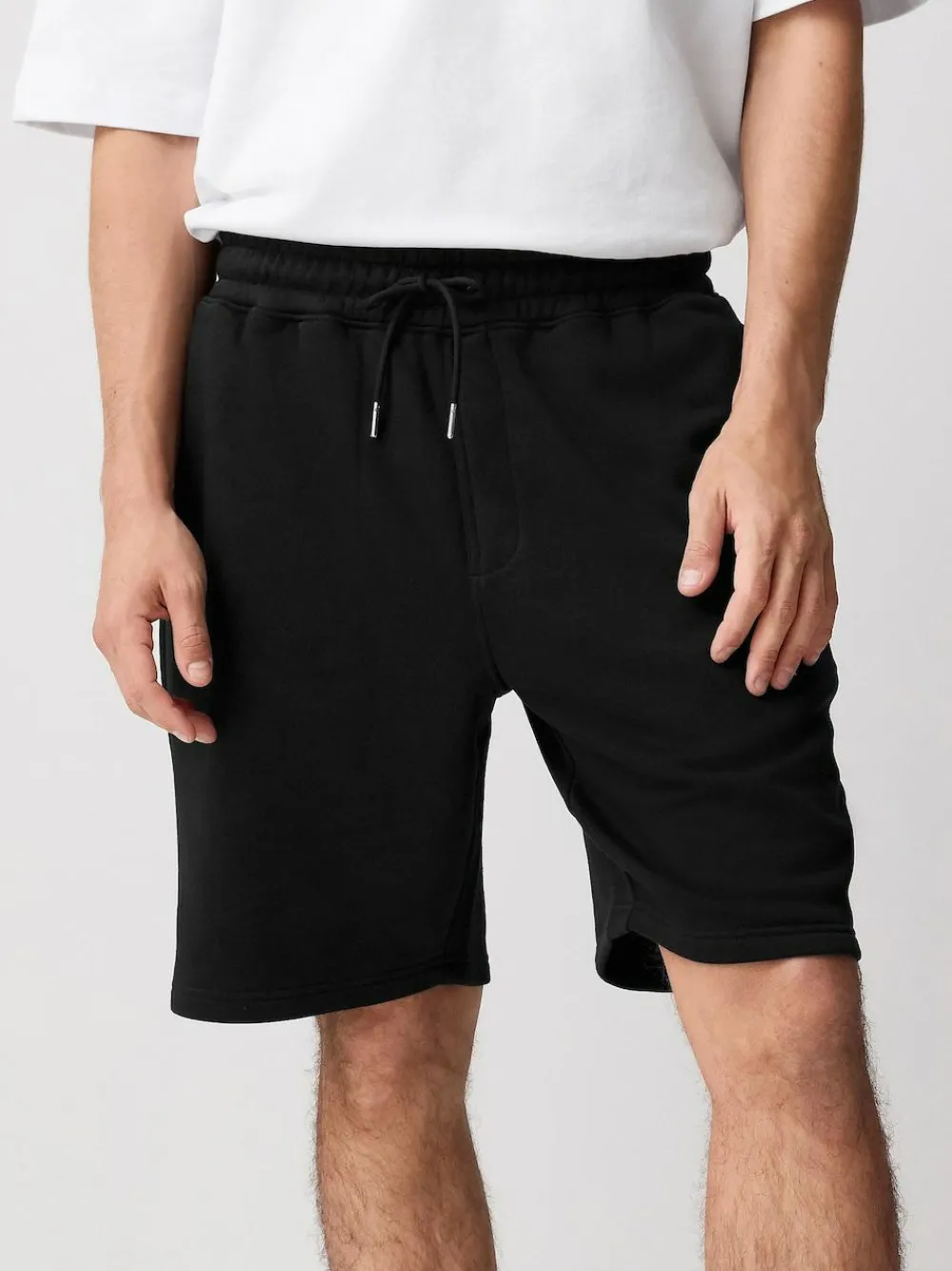 Next Brushed Jersey Zip Pocket Shorts^ Shorts