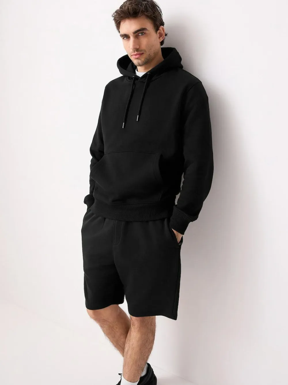 Next Brushed Jersey Zip Pocket Shorts^ Shorts