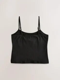 Next Built in Shelf Cami Vest (9-16yrs) (9-16yrs)^ Underwear|Vests