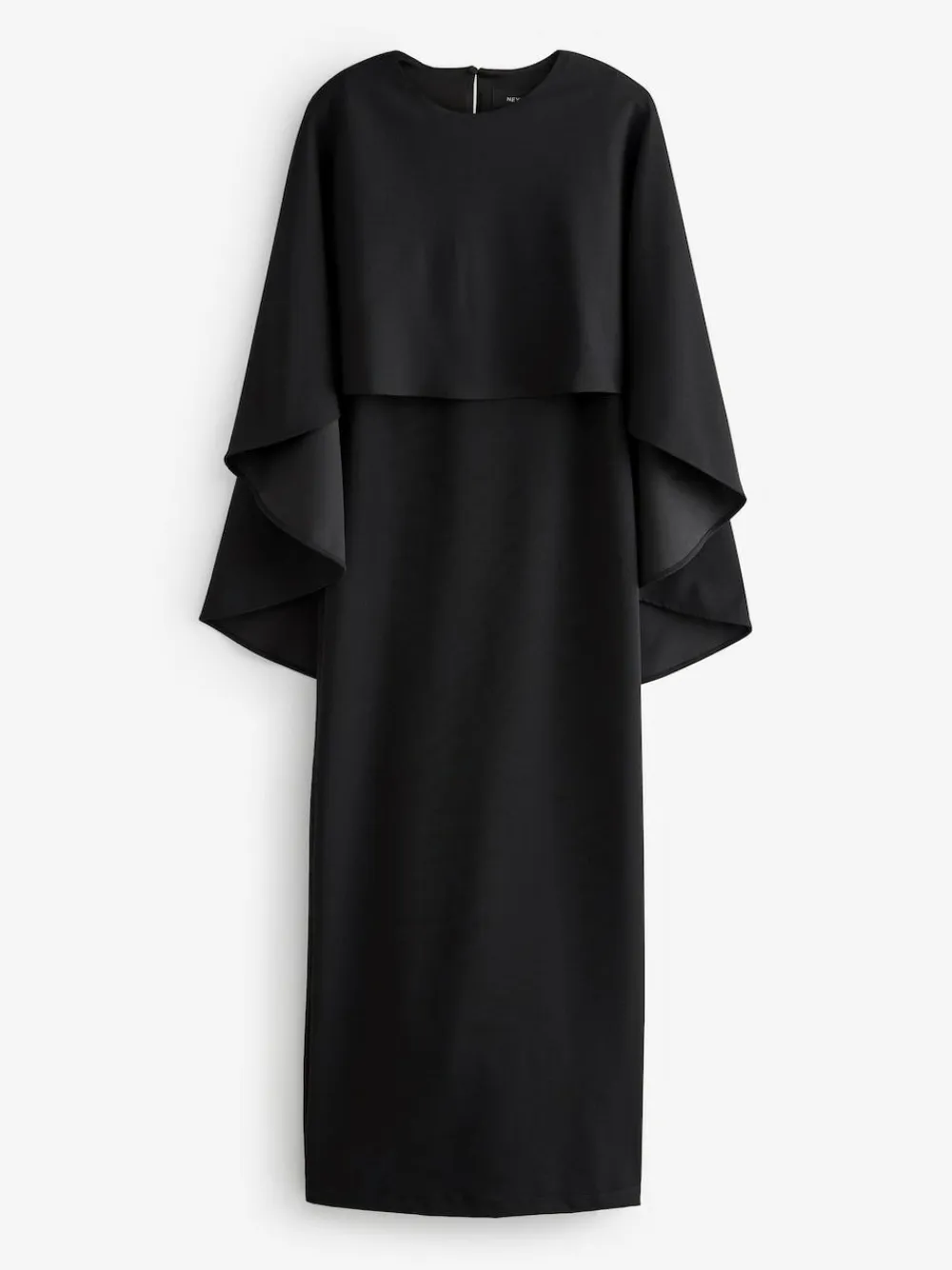Sale Next Black Cape Maxi Dress